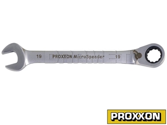 Zdjęcie Klucz MICRO-COMBISPEEDER płasko-oczkowy z grzechotką - 9MM - PROXXON (PR23131)