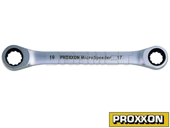Zdjęcie Klucz MICRO-SPEEDER oczkowy z grzechotką - 14MM x 15MM - PROXXON (PR23247)
