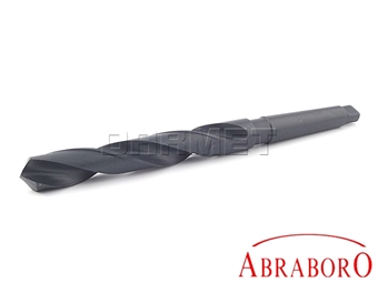 Zdjęcie Wiertło hss 15,5 mm, din 345 czarne na stożek morse'a MK2 (NWKc) - Abraboro (AB44515500)