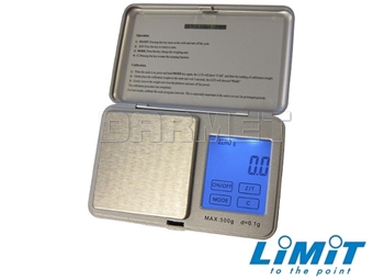 Zdjęcie Elektroniczna waga precyzyjna | stołowa | kompaktowa | 1200 g - Limit 168900116