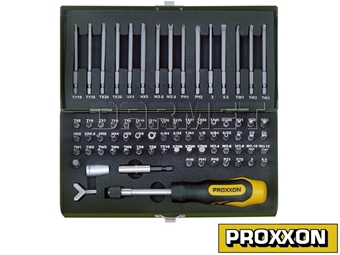 Zdjęcie Super zestaw bitów - 75 części - PROXXON (PR23107)