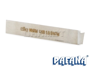 Zdjęcie Nóż tokarski NNRm | obcinak oprawkowy prawy ze stali szybkotnącej HSS | wielkość 12 x 3 x 1 mm - PAFANA