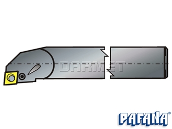 Zdjęcie Nóż tokarski składany do toczenia wewnętrznego: A25R-PCLNR-12KR - PAFANA