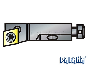 Zdjęcie Nóż tokarski składany do toczenia wewnętrznego - wkładka nożowa: SCFCR-10CA-09 - PAFANA