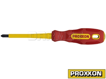 Zdjęcie Wkrętak FLEX-DOT VDE izolowany krzyżakowy - PH0 x 60MM - PROXXON (PR22330)