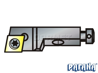 Zdjęcie Nóż tokarski składany do toczenia wewnętrznego - wkładka nożowa: SCGCR-10CA-09 - PAFANA