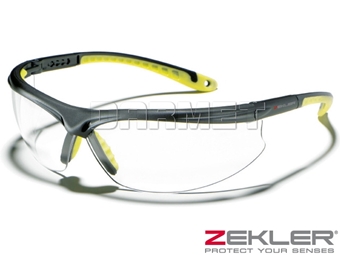 Zdjęcie Okulary ochronne ZEKLER 45, szkła bezbarwne - ZEKLER (380600452)