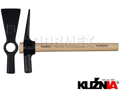 Młotek murarski z podbijakiem RMRmF 0,91KG - 320MM - KUŹNIA (1-432-15-611)