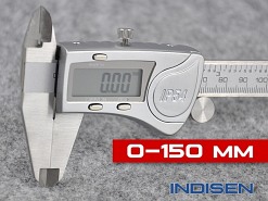Suwmiarka elektroniczna IP54 150MM - INDISEN (1254-1500)