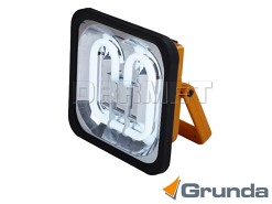 Kierunkowy reflektor Victor 55W z zasilaniem awaryjnym - GRUNDA (6392-50000)