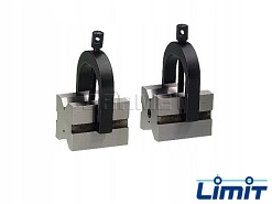Pryzmy traserskie | para z obejmami mocującymi 75x55x55 mm - Limit 52520400