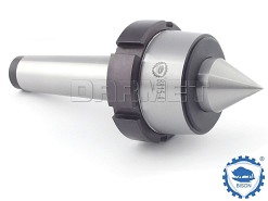 Kieł tokarski obrotowy precyzyjny z nakrętką - Morse MK4 | Typ 8815 - ZM KOLNO 0642-588-154-100