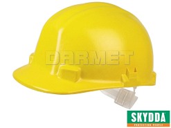 Kask ochronny CENTURION Vulcan żółty, rozmiar 52-62 - SKYDDA (075500827)