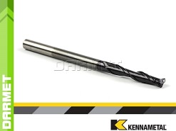 Frez 2-ostrzowy ogólnego przeznaczenia, VHM - 4MM - KENNAMETAL