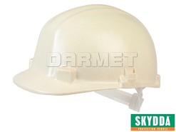 Kask ochronny CENTURION Vulcan biały, rozmiar 52-62 - SKYDDA (075500801)