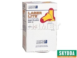 Zatyczki przeciwhałasowe Howard Leight LaserLite - 500 par w pudełku - SKYDDA (049603723)
