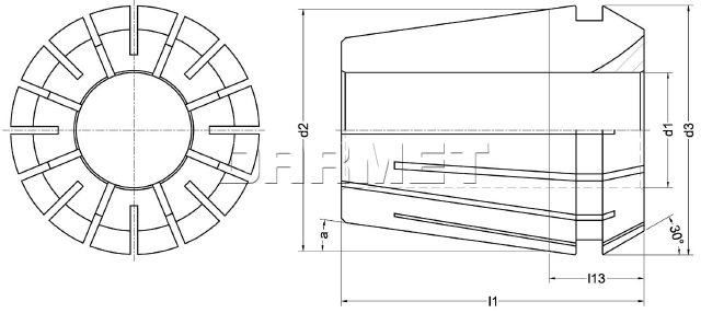 Collet