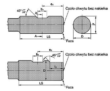 CHWYT WALCOWY hb