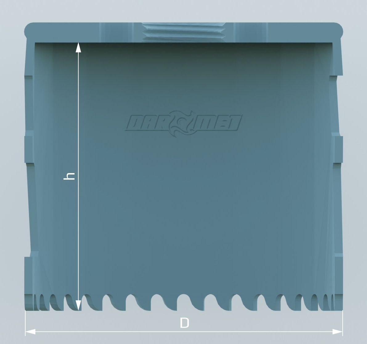 Otwornica POWER-MAX 10 EASY-CUT z akcesoriami - KARNASCH (20.1010.065)