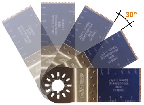 brzeszczoty regulowane co 30 stopni