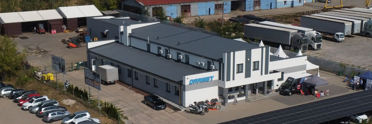 DARMET Zakład Obróbki Skrawaniem ul. Komunalna 4c 15-197 Białystok