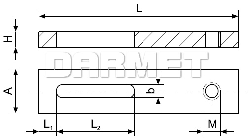 Zderzak 100MM do imadeł FPZ100