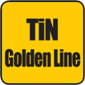 powłoka HSS TIN - Golden Line
