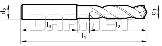 Wiertło Ratio z serii SuperLine -  5515 - GUHRING