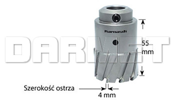 Otwornica POWER-MAX 55 HEAVY-DUTY - KARNASCH (20.1141A)