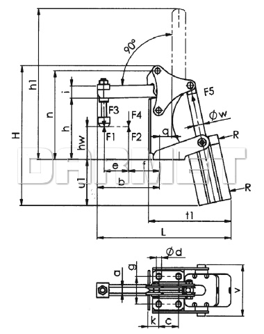 Docisk DSP-600 - METALIMPEX