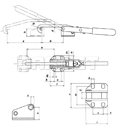 Docisk DSP-847 - METALIMPEX