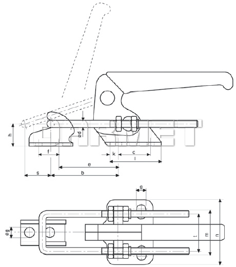 Docisk DSP-849 - METALIMPEX