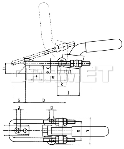 Docisk DSP-849 - METALIMPEX