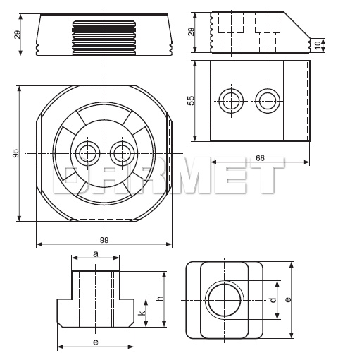 Zestaw mocujący RL2 - METALIMPEX