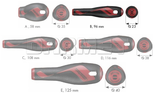 wkręt tengtools - torx TX8