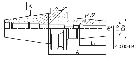 Oprawka termokurczliwa STANDARD- MAS 403-BT