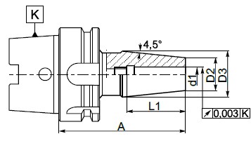 Oprawka termokurczliwa STANDARD- MAS 403-BT