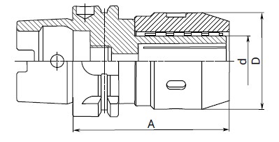 Oprawka zaciskowa 7653
