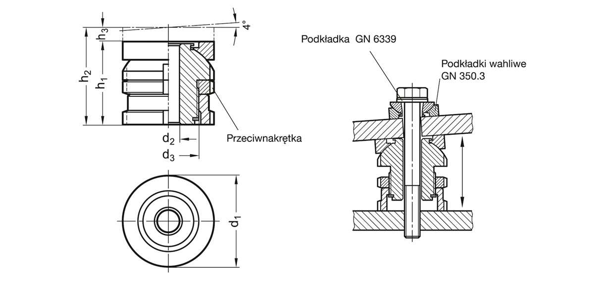moduł pozycjonujący gn 350