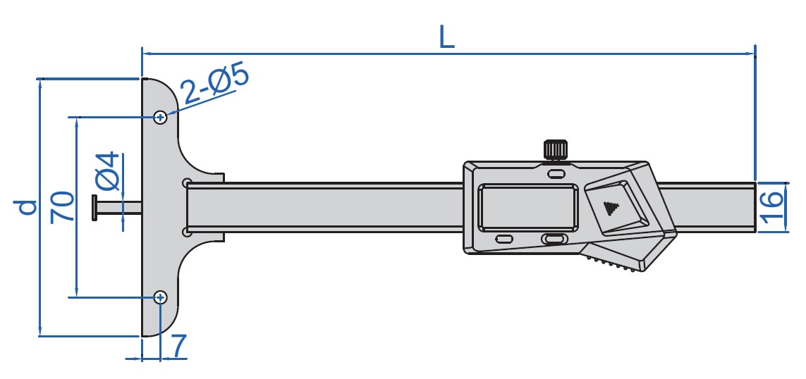 katomierz rysunek techniczny