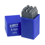 Stemple, numeratory, punktaki