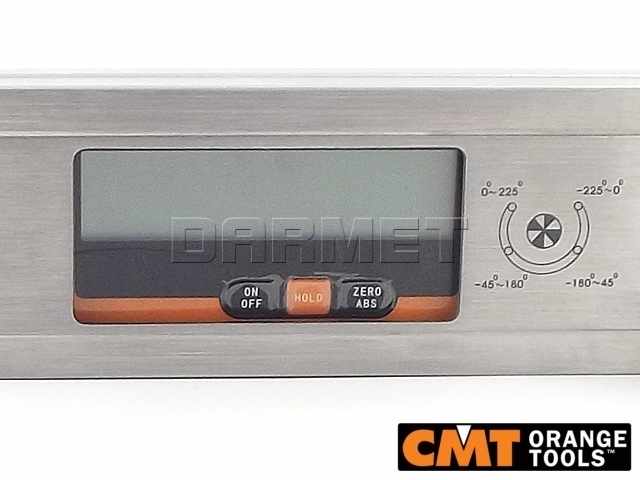 Kątomierz cyfrowy | elektroniczny DAF-001 | 0-360° | Rozdzielczość odczytu: 0,05° - CMT DAF-001