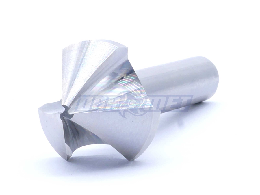 Pogłębiacz stożkowy wykonany ze stali HSS-XE  90° - 4,3 mm - 201740010 | KARNASCH