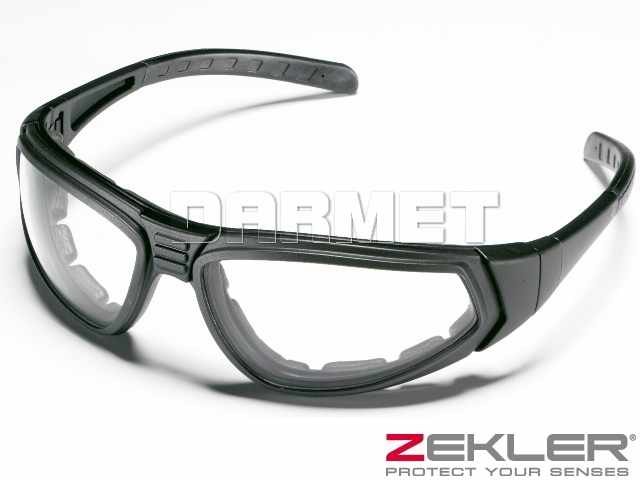 Okulary ochronne ZEKLER 80, szkła bezbarwne - ZEKLER (380600833)