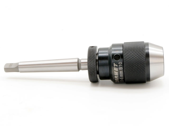 Uchwyt wiertarski samozaciskowy: 0,5 – 6 mm B10 - J0106-P DARMET