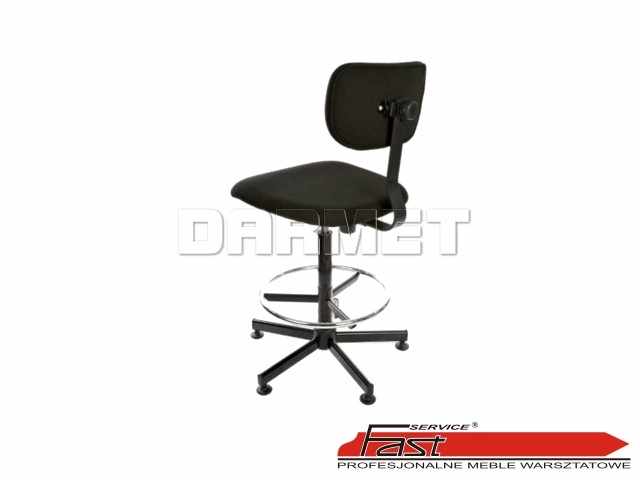 Krzesło Black 01 H RING Rosart (stopki wersja podstawowa) - FAST SERVICE (RKW-13)