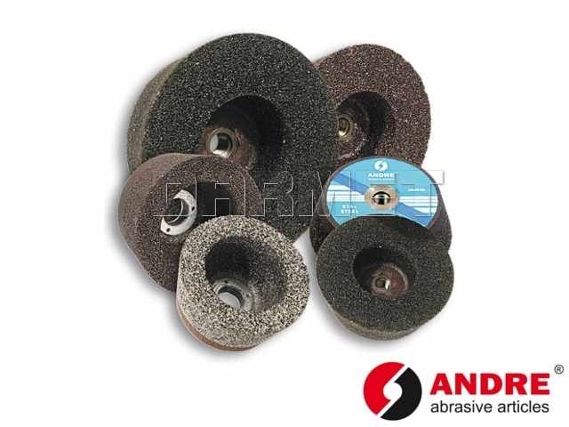 Ściernica garnkowa stożkowa 110 x 55 x 22,2 mm | typ 11 | 98C16N6B97 - ANDRE 130037
