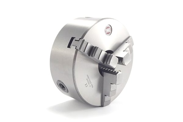 Uchwyt tokarski samocentrujący, żeliwny, 3 - szczękowy: 160MM - (DK11 - 160)