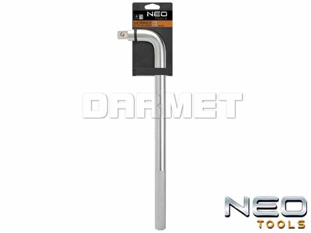 Pokrętło typu "L" 3/4", długość 450MM - NEO TOOLS (08-357)