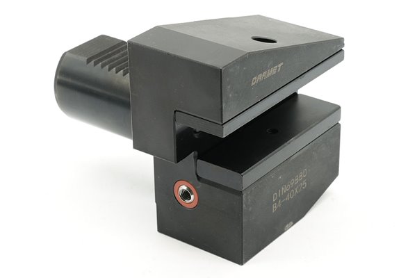 Uchwyt narzędziowy VDI 30 typ B4 | odwrócony poprzeczny lewy krótki | do noży tokarskich 20 mm | B4.D30.H20 - Darmet